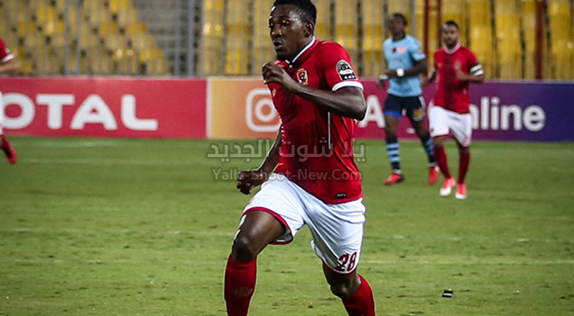 الأهلي يواصل سلسلة الانتصارات بفوز جديد على نادي مصر يعزز به صدارة للدوري المصري