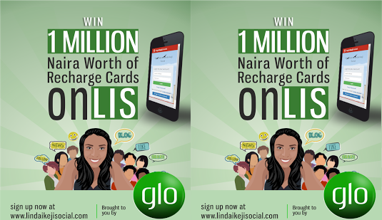 6 3-day marathon Recharge Card giveaway on LIS courtesy of Glo