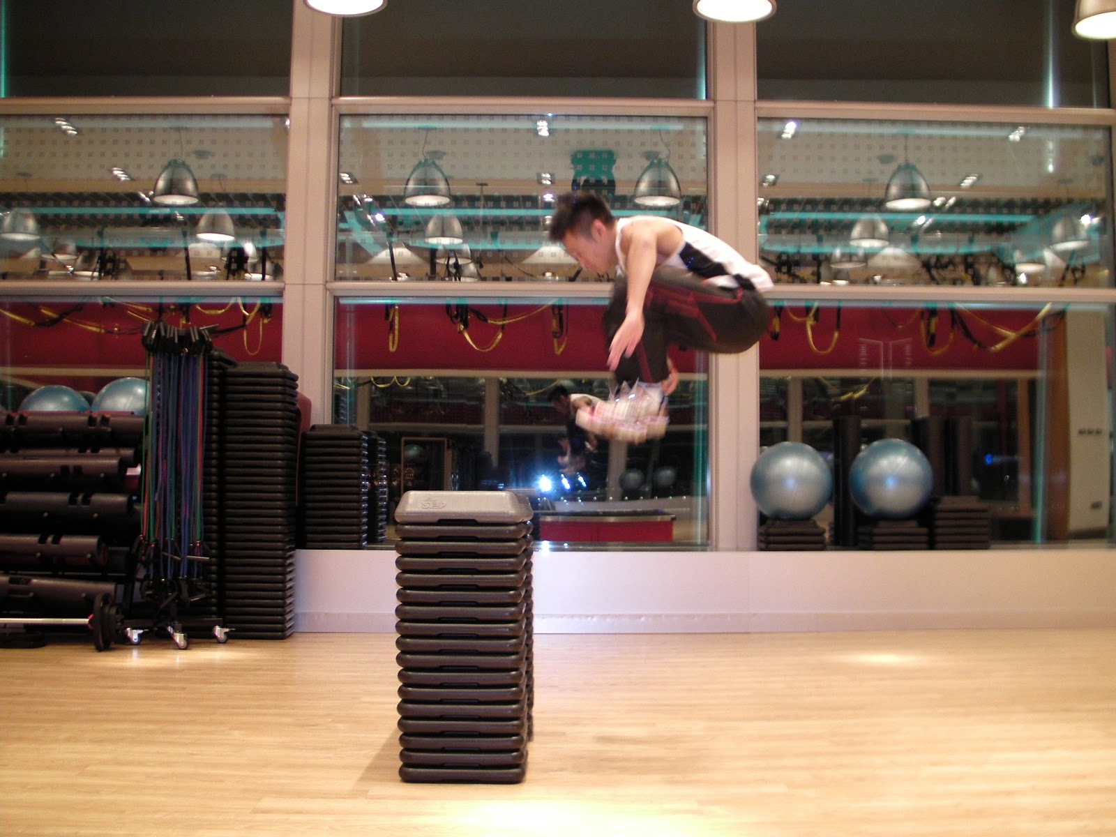簡易運動博客 by: Fred Wong - personal trainer in Hong Kong: 跳躍練習 - 增強運動表現