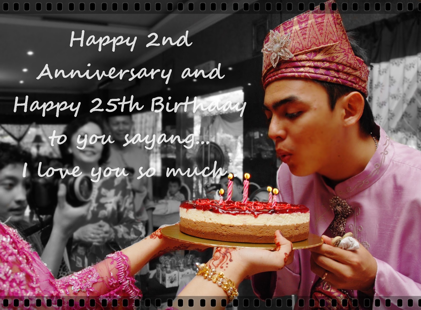 Minah Love My Husband s 25th Birthday