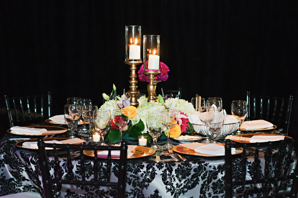 centros de mesa para bodas con flores