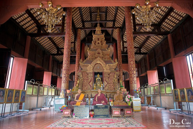 Tailandia, el antiguo reino de Siam - Vuelta al mundo - Blogs de Tailandia - Los templos de Chiang Mai (2)