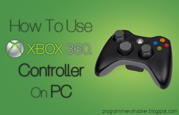 How To Use Xbox 360 Controller On PC Programmer Vs Hacker