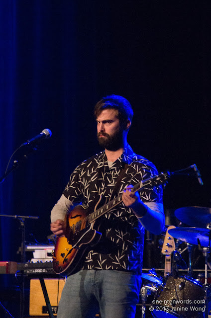 Dams of the West at The Royal Alexandra Theatre on May 6, 2017 Photo by Janine Wong for One In Ten Words oneintenwords.com toronto indie alternative live music blog concert photography pictures