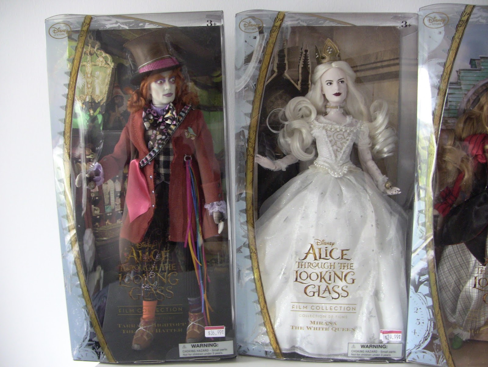 alice doll disney store