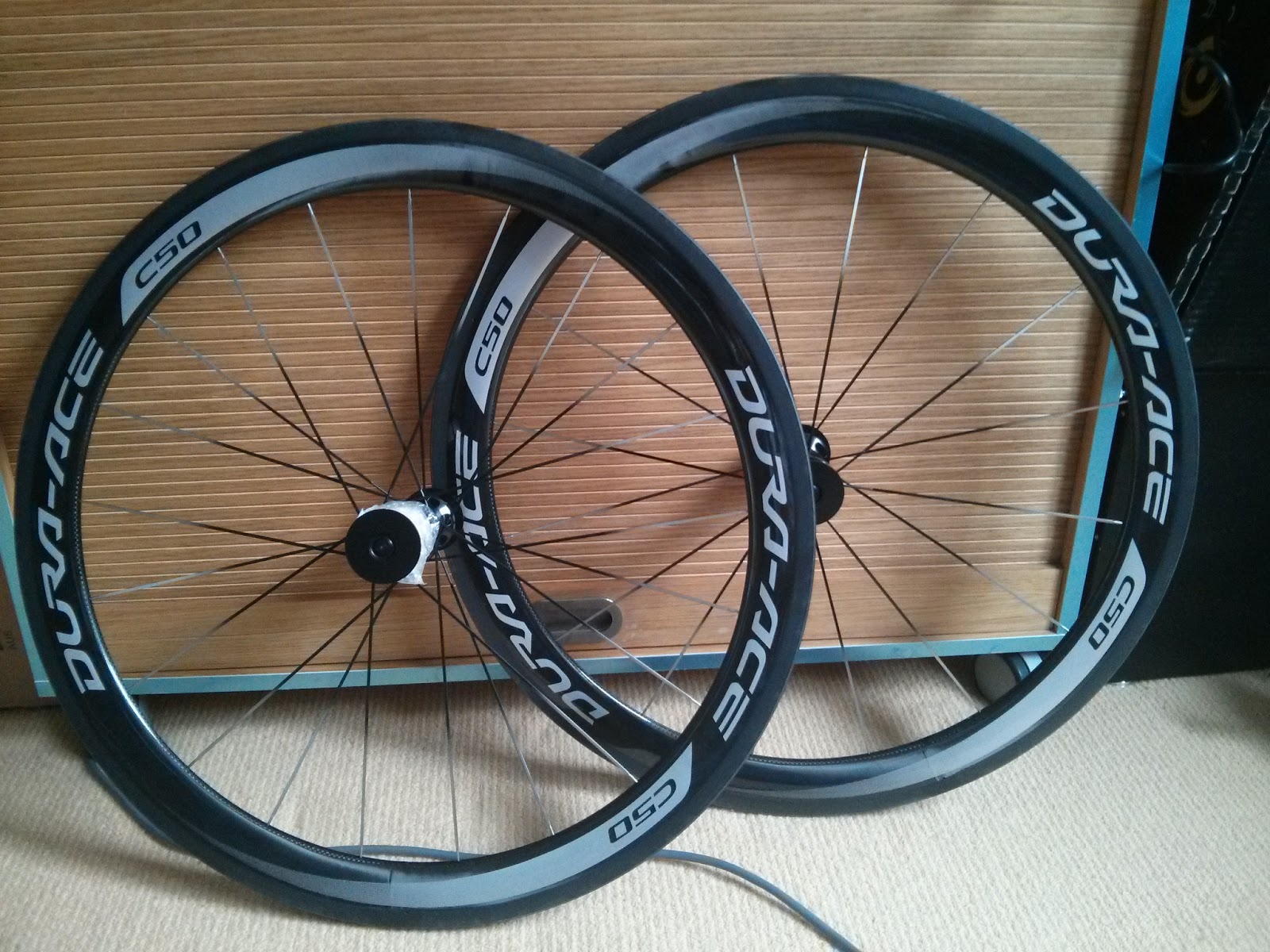 dura ace aluminum wheelset