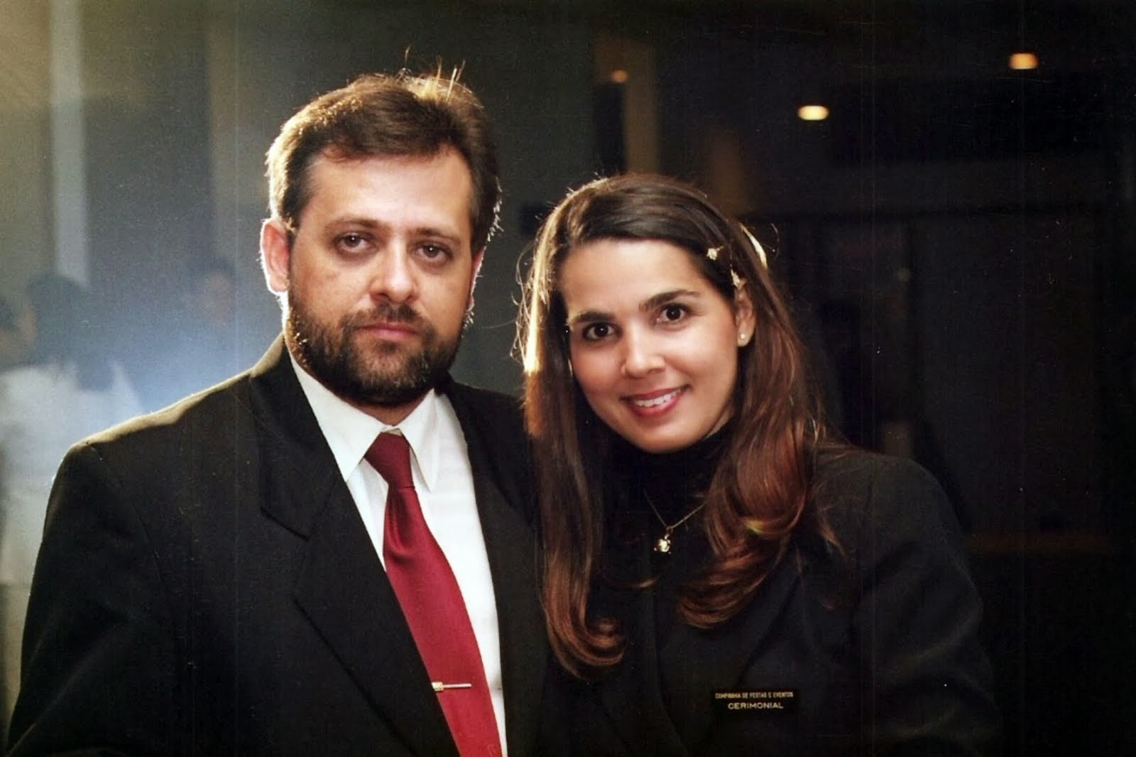 Paulo Hahon e Jo Marim