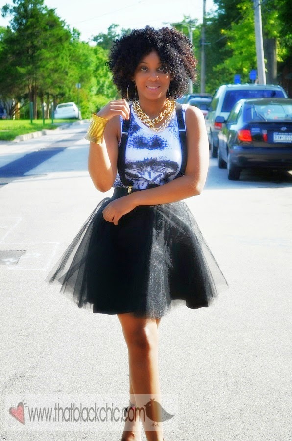 Lets Talk Tulle Tuesday! | That Black Chic