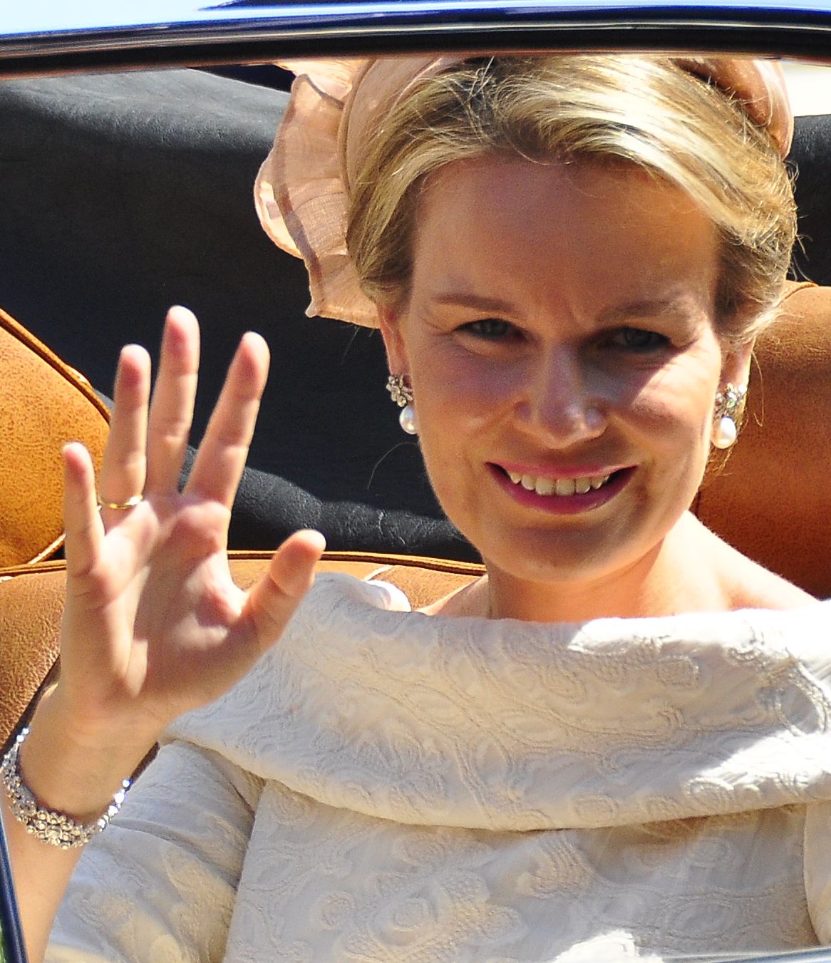 Königliche Juwelen Mathilde Königin der Belgier Königliche Juwelen Mathilde Königin der Belgier