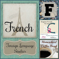 French - Foreign Language Studies (Blogging Through the Alphabet) on Homeschool Coffee Break @ kympossibleblog.blogspot.com