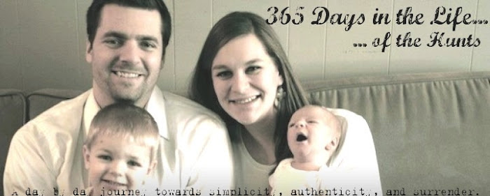 365 days in the life of the Hunts
