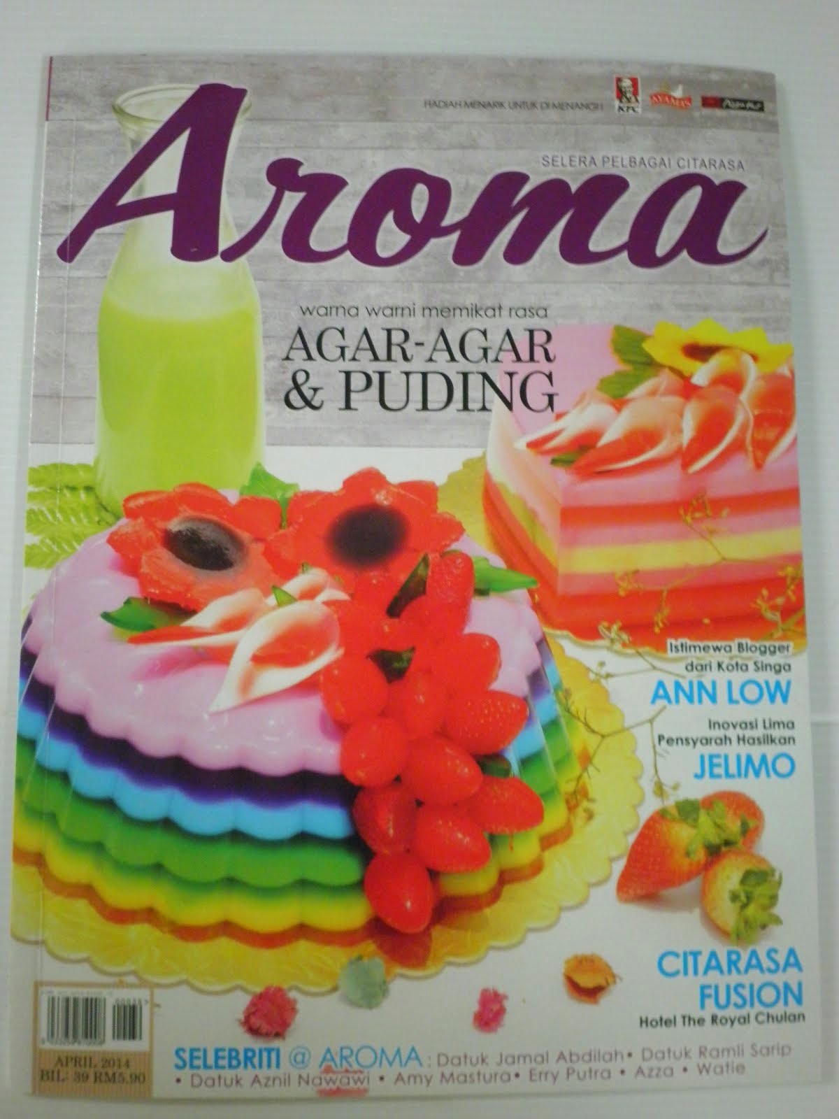Cover Page Majalah Aroma