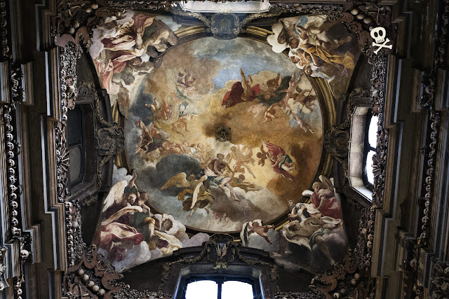 Bóveda de San Bernardino alle Ossa Fresco de Sebastiano Ricci para la bóveda de San Bernardino alle Ossa.