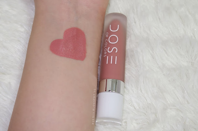 Dose of Colors Bare With Me Liquid Matte Lipstick