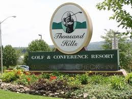 We'll be staying at Thousand Hills Resort !