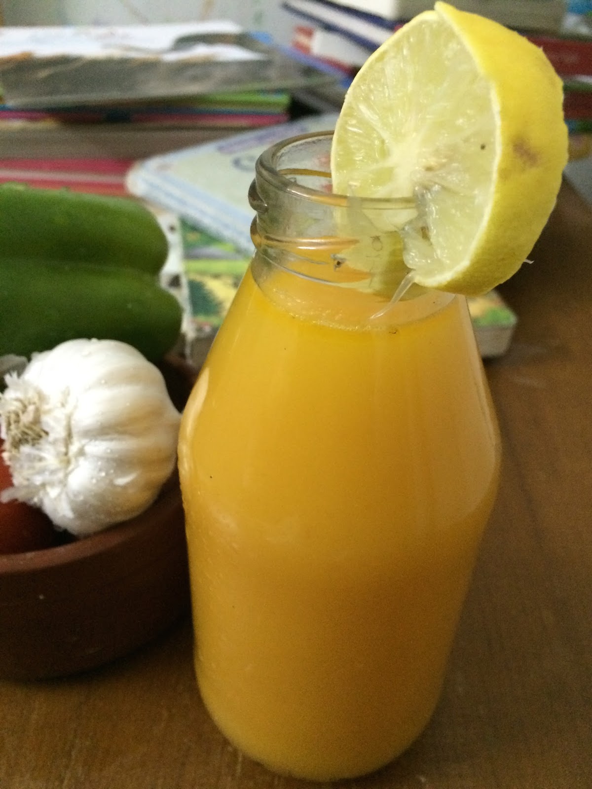 Soup in a Bottle 1 Roast Pepper and Carrot Soup