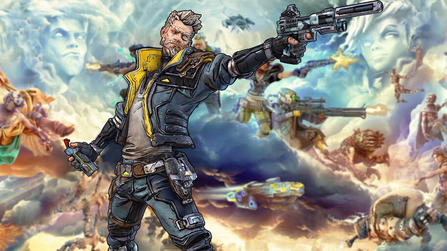 Zane, Borderlands 3, 4K, 3.622 Wallpaper
