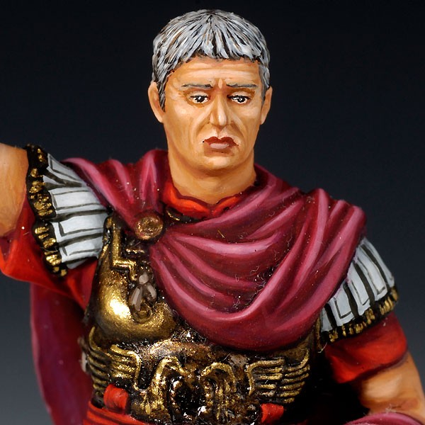 Transvestite roman emperor