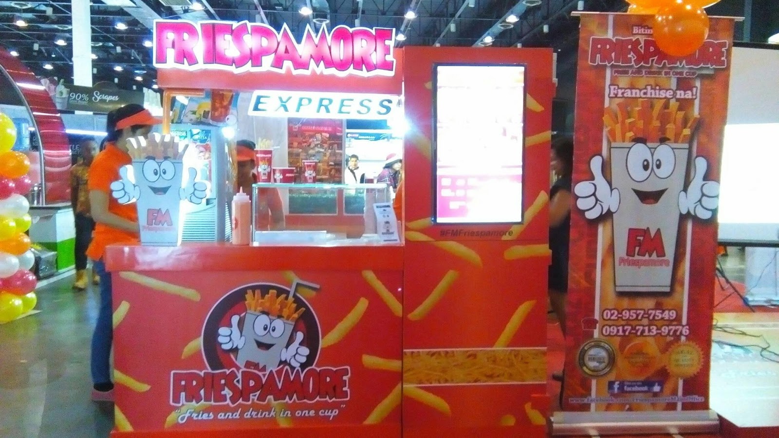 Fries And Drink In One Cup With Friespamore A Taste of Goodness