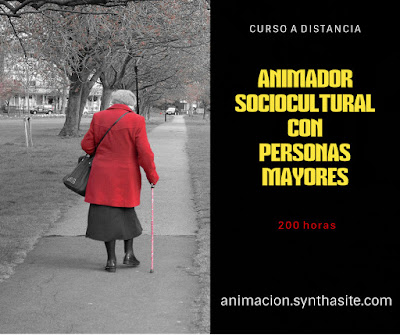 cursos animadores de personas mayores