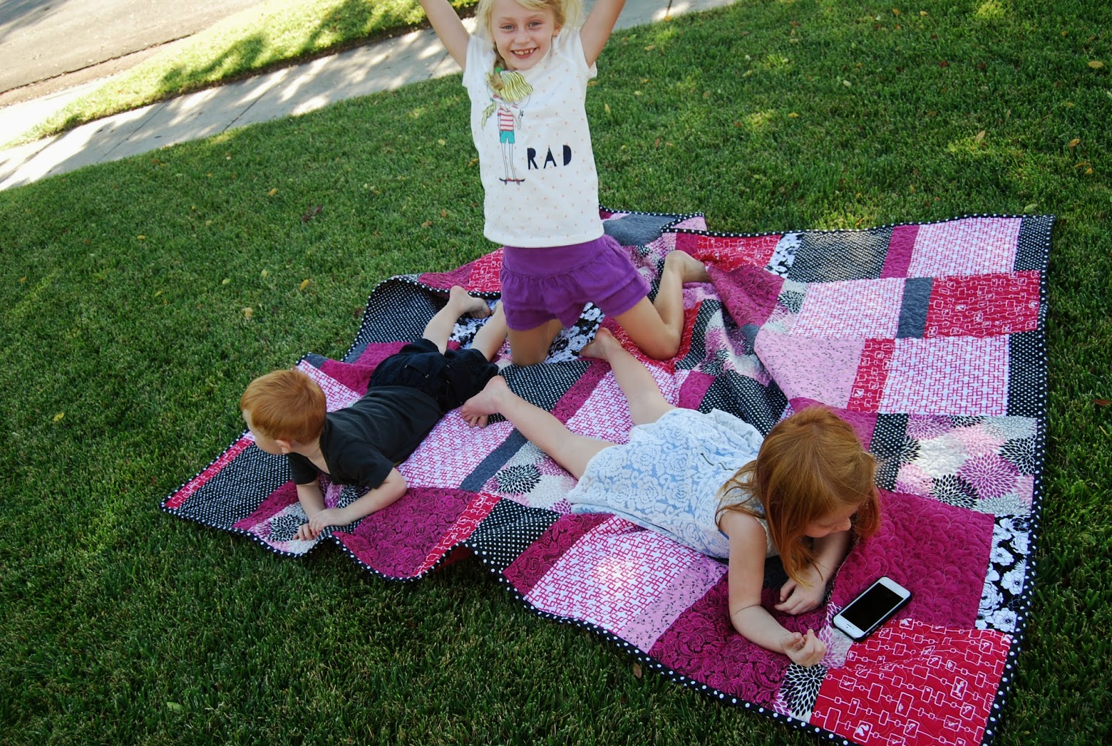 Two Belles and a Beau Largest Quilt yet, Three Years in the Making