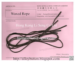 Waxed Rope Manufacturer And Supplier - Hong Kong Li Seng Co Ltd