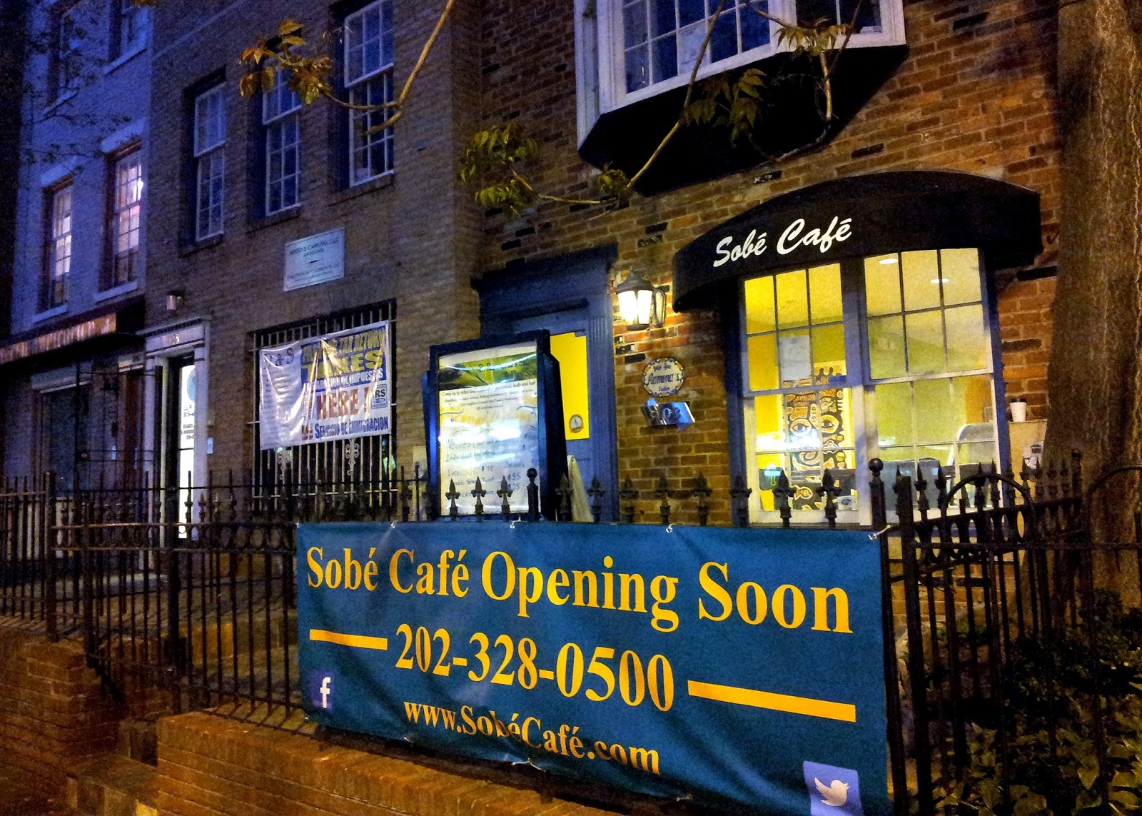 The 42 New Café for Mount Pleasant Street