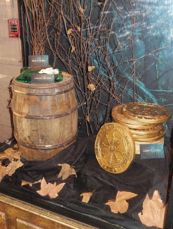 Into the Woods movie props