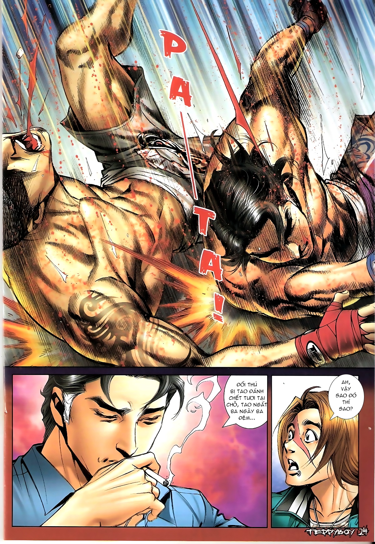 Người Trong Giang Hồ Chap 1344 - Truyen.Chap.VN