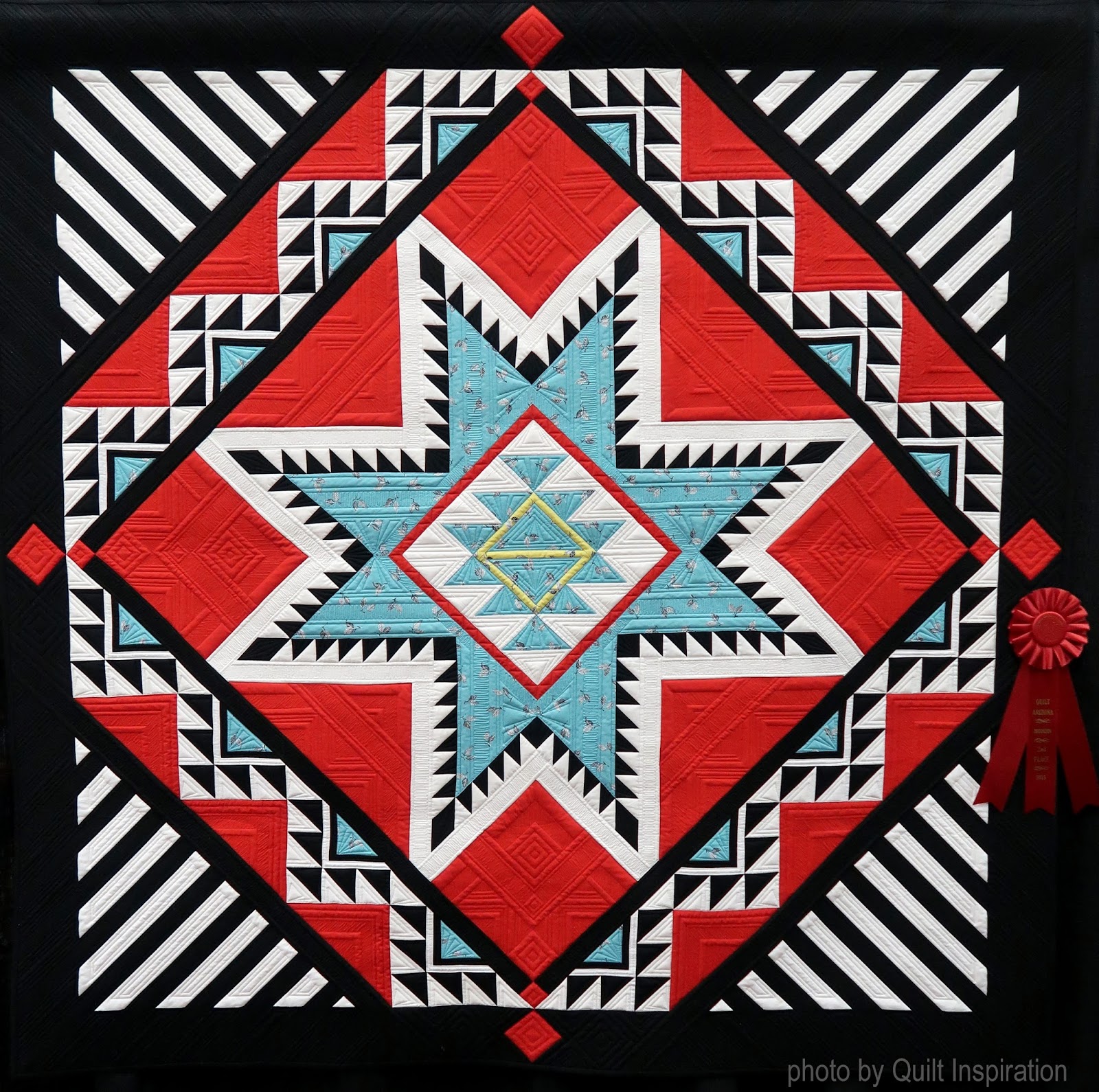 Quilt Inspiration The Best of Quilt Arizona ! day 1