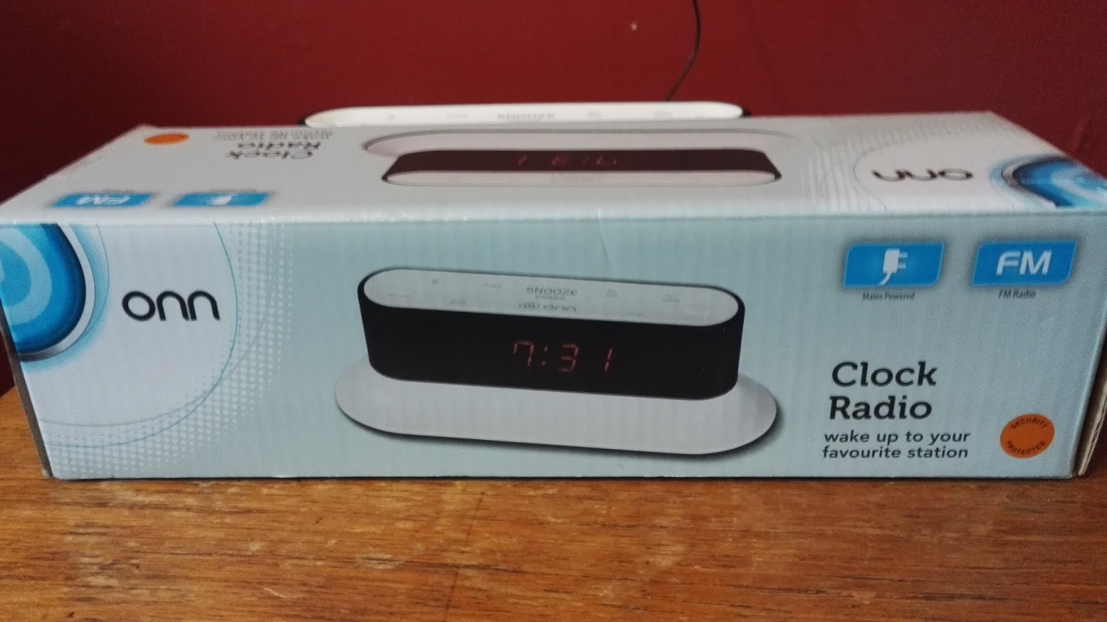 I am homebased: How to set up your Asda Onn clock radio
