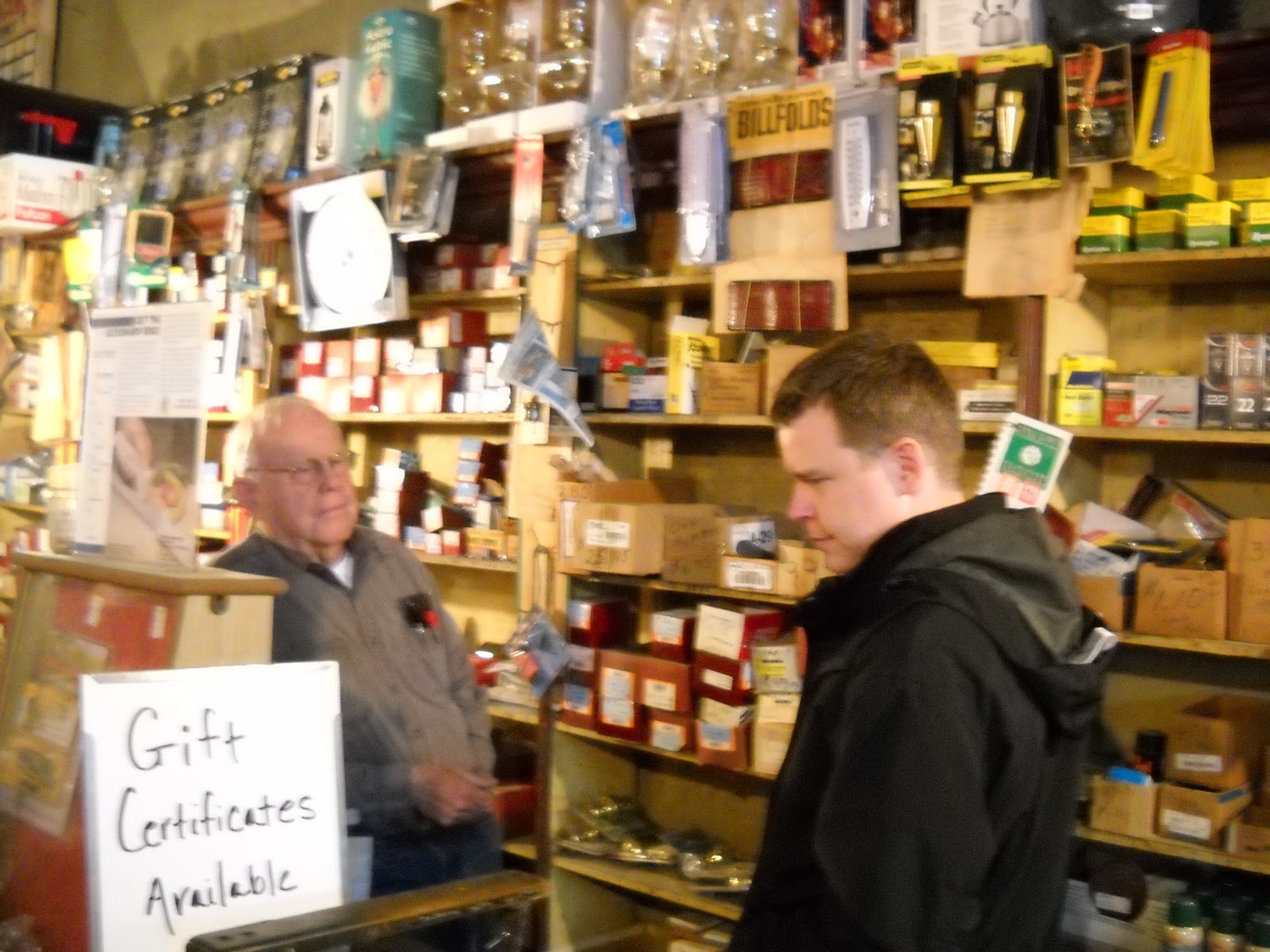 Shug in Boots: Davis General Store
