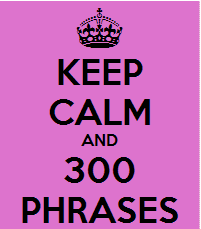 +300 phrases!