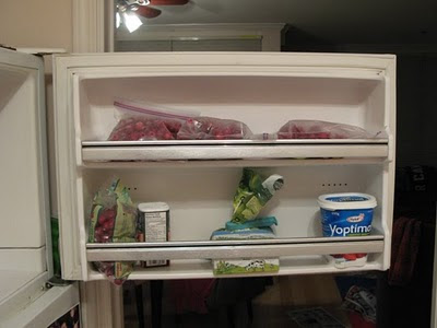 old freezer
