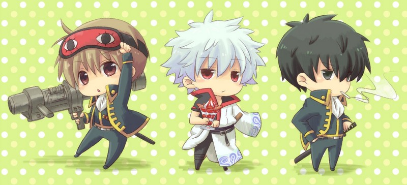 Liste des personnages de gintama