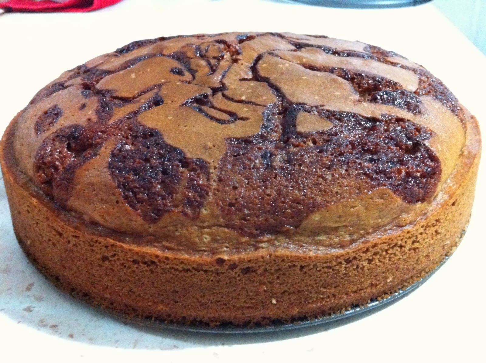 Hem Sağlıklı Hem Pratik Cake with Sour Cherry Jam Vişne Reçelli Kek