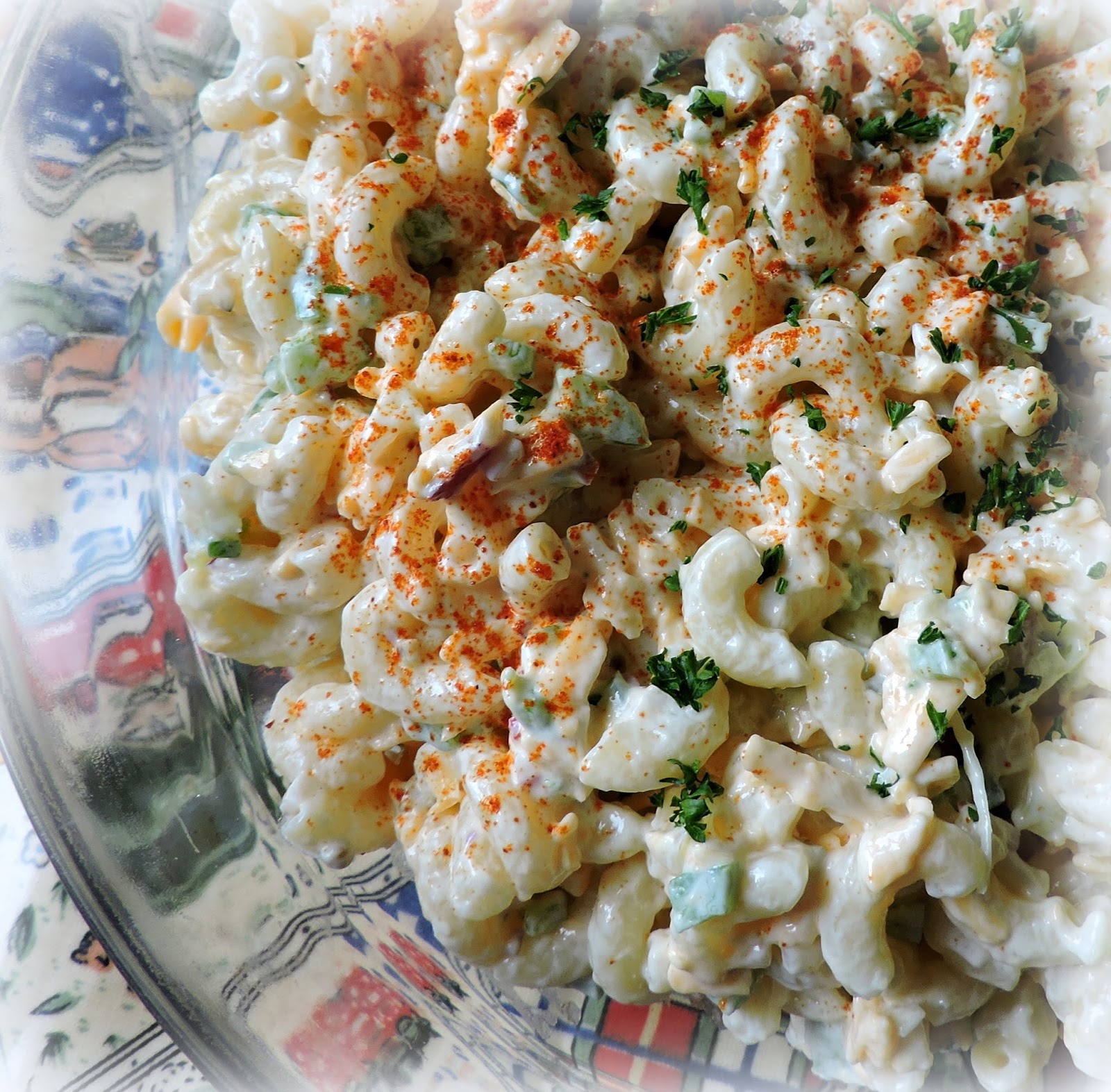 The English Kitchen Cheddar Macaroni Salad