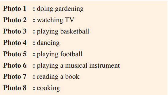 Çalışma Kitabı Cevapları: 9.Sınıf A1.2 İngilizce Ders Kitabı 21.Sayfa