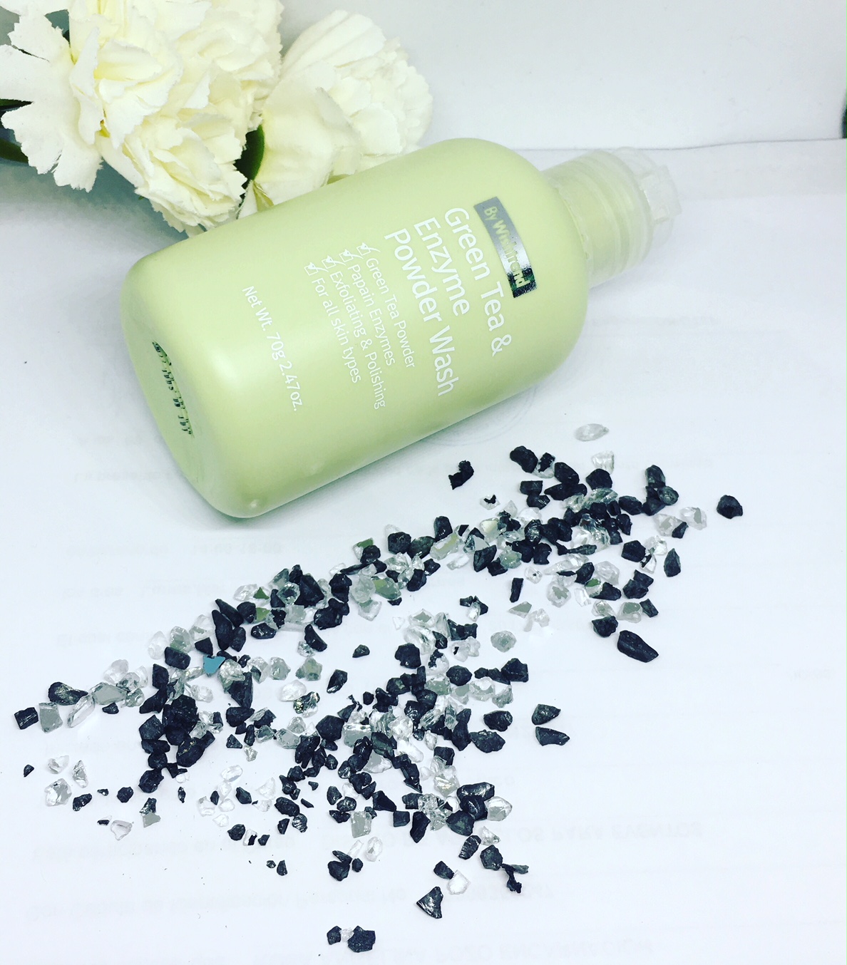 Korean Delicious Cosmetics skincare reviews [By Wishtrend] Green Tea