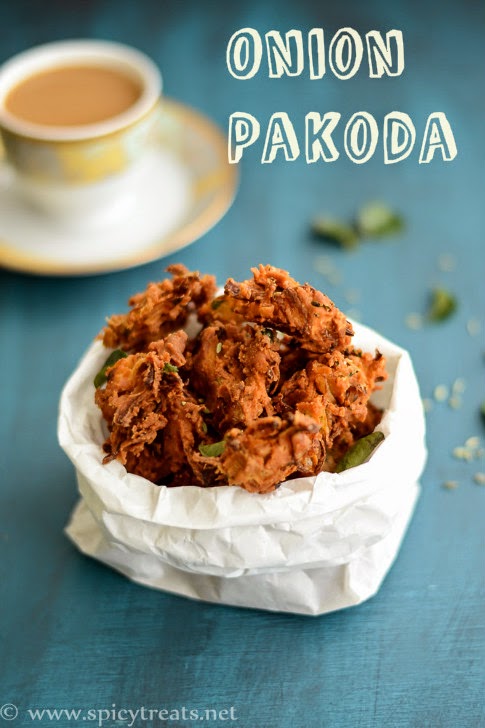 Onion Pakoda Recipe