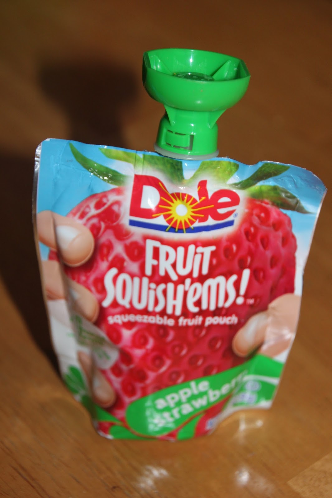 Susan's Disney Family New DOLE Fruit Squish’ems squeezable fruit