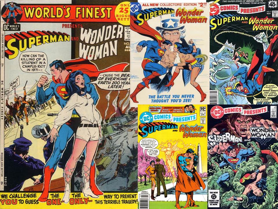 Dave's Comic Heroes Blog: Wonder Woman Vs. Superman