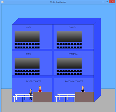 OpenGL Projects: Multiplex - C++ graphics program
