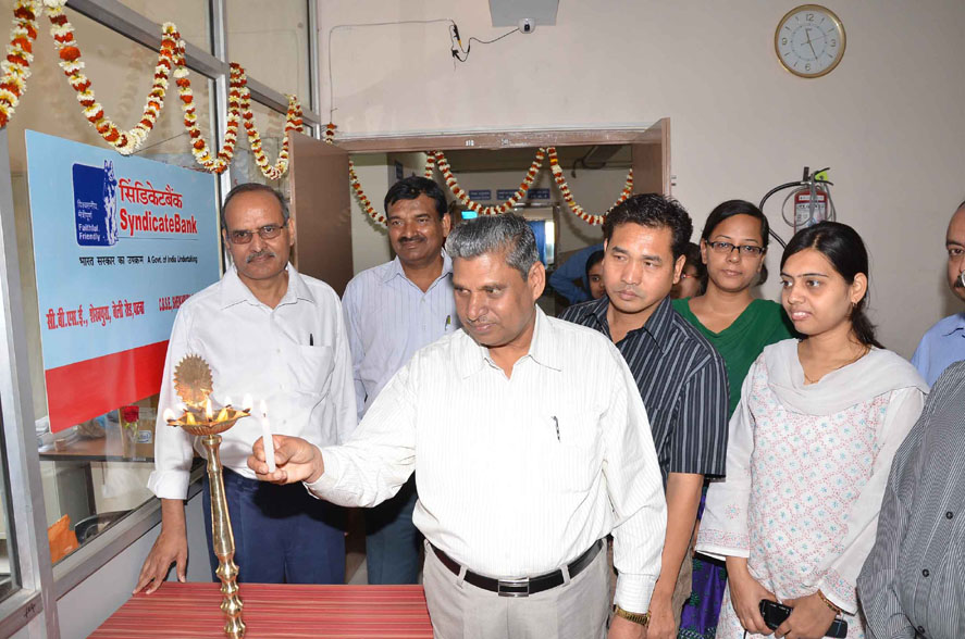 View Patna Syndicate Bank launches new branch at CBSE office in Patna