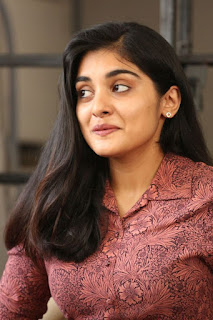 Actress Niveda Thomas Stills At 118 Movie Success Celebrations Actress Niveda Thomas Stills At 118 Movie Success Celebrations