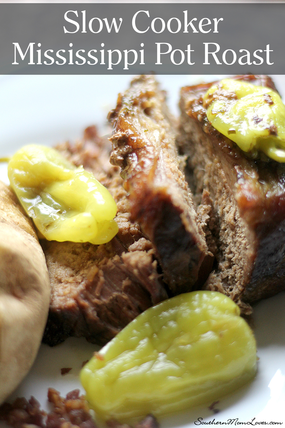 Southern Mom Loves Slow Cooker Mississippi Pot Roast {Recipe}