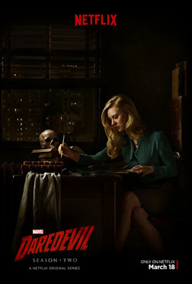 Daredevil Season 2 Deborah Ann Woll Karen Page Poster