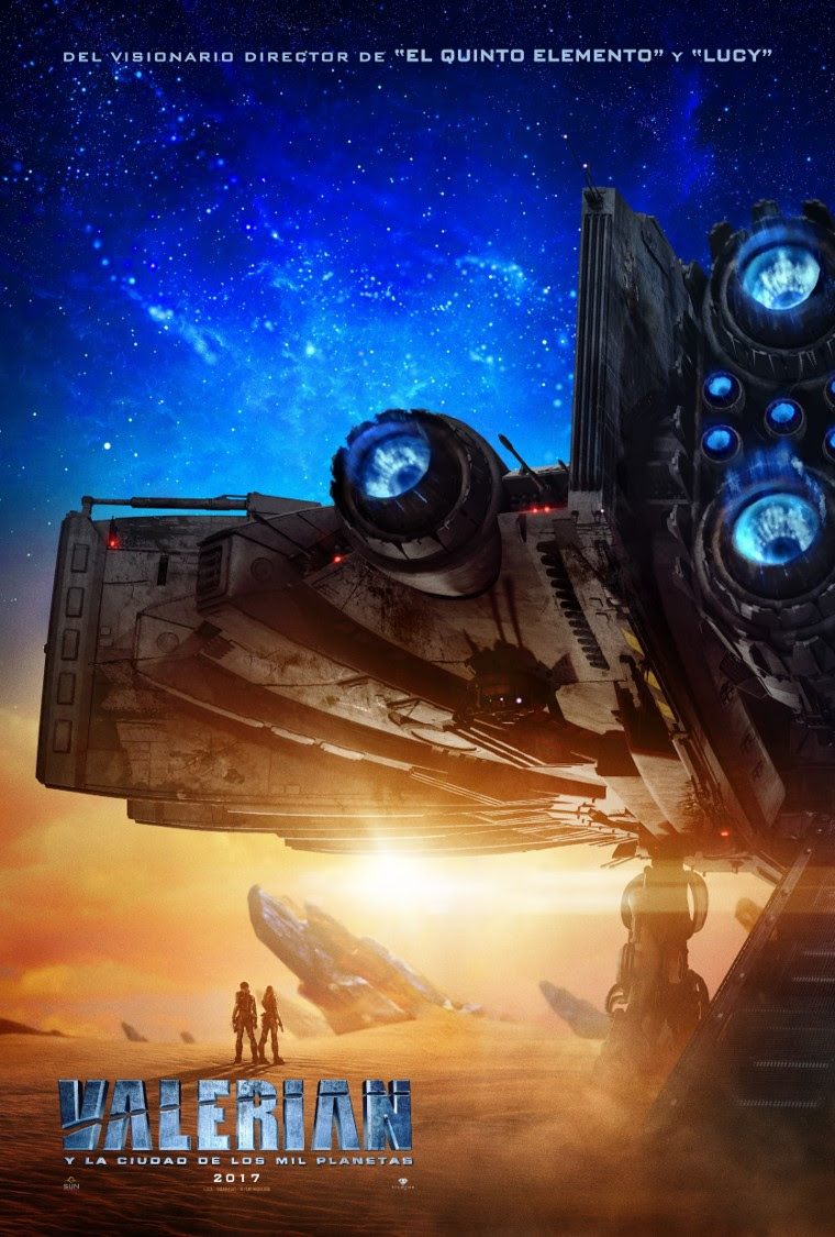 Luc Besson's 'Valerian And The City Of A Thousand Planets' Official