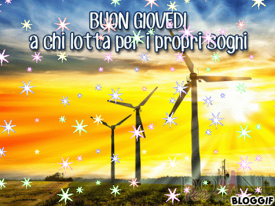 Risultato immagini per buon giovedi' gif