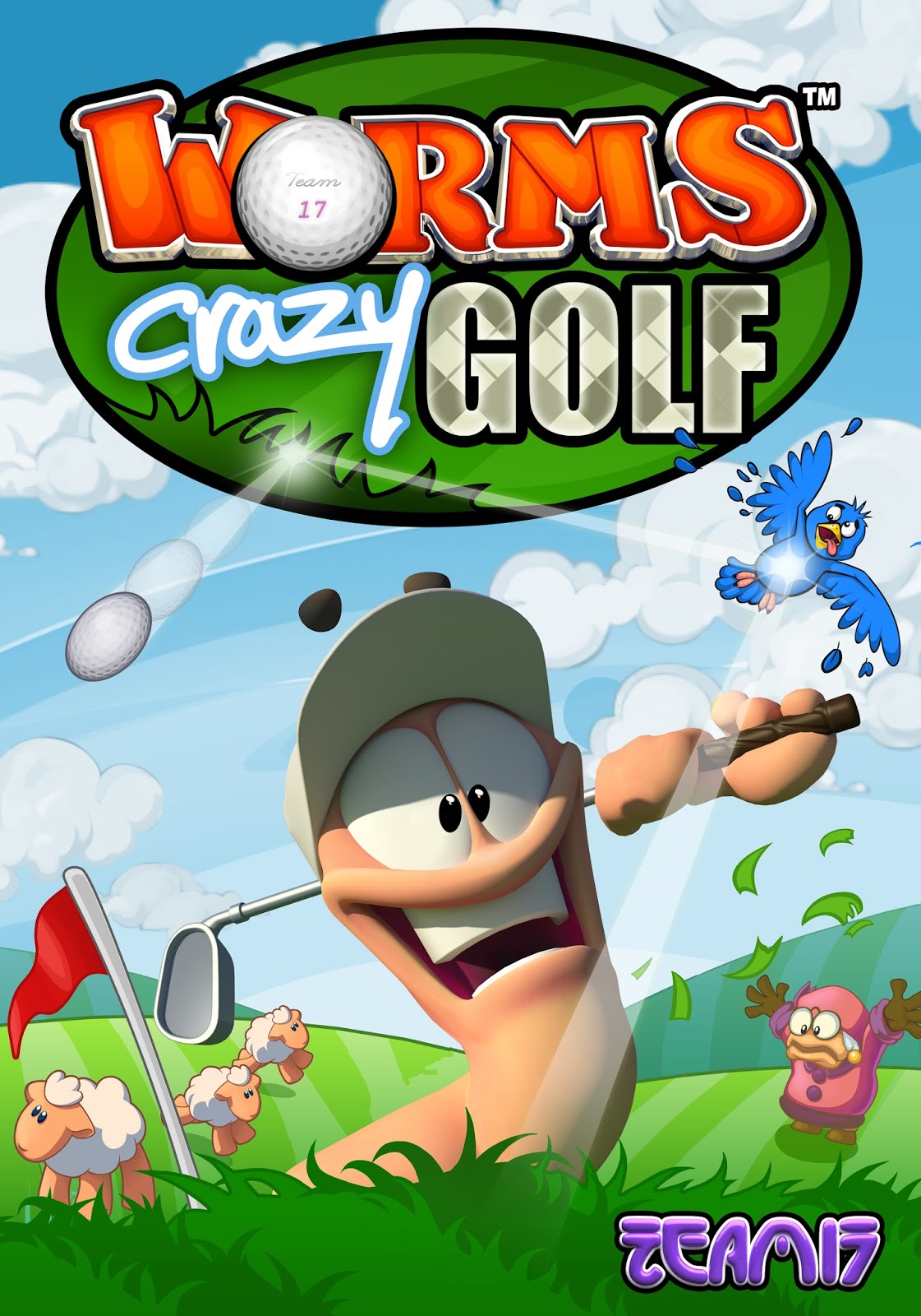 nerd3 plays worms crazy golf nerd3 plays worms crazy golf